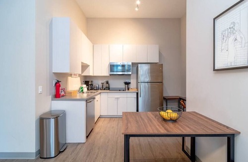 Near South Side Apartment | McCormick Oasis with Balcony, Patio and Gym Near Soldier Field & Museum Campus