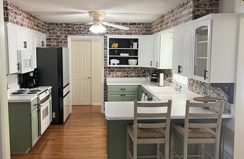 Ooltewah House | McDaniel Farmhouse with pool & 12 person hot tub