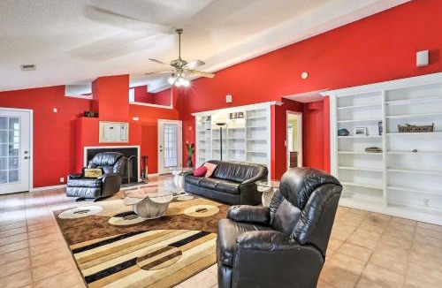 McDonough House | McDonough Getaway w/Private Lake on 24 Acres