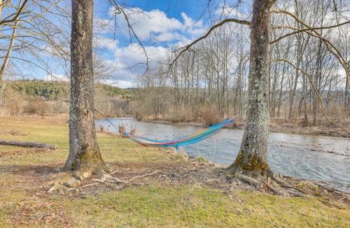 McDowell House | McDowell ‘Highland County River Retreat’ w/Views!