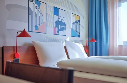 Nordbahnhof Hotel | McDreams Hotel Stuttgart-City