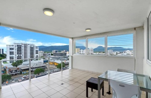 Cairns Central Business District Apartment | McLeod Escape - Central Base by Markets & Waterfront - Two Connecting Units