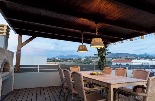 Agkisaras Apartment | MD Horizon with private Jacuzzi