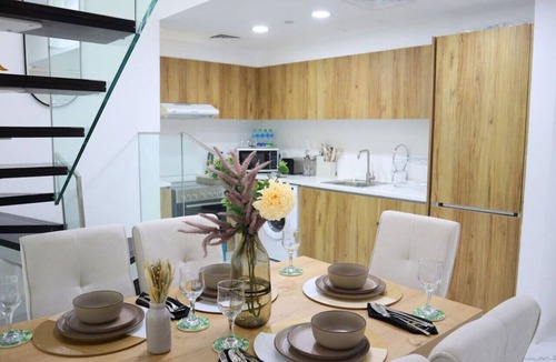 Masdar City Apartment | Meadow 3BR Transit Modern Duplex Masdar City