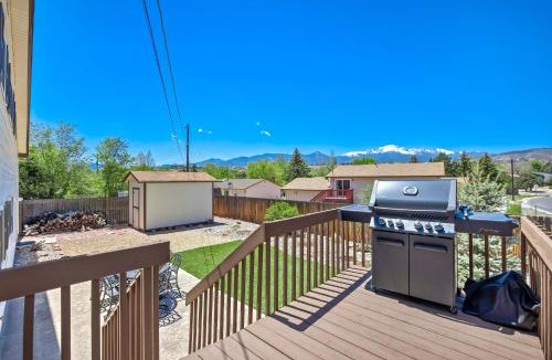 West Colorado Springs House | Meadow Gate Spacious Family Home w Fenced Yard