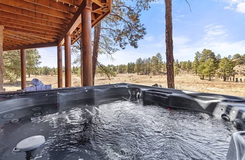 Overgaard Cabin | Meadow View Manor | Hot Tub~Billiards~King Beds