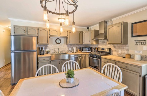 Silver Lake Cottage | Mears Abode w/Pool Access, Near Silver Lake!