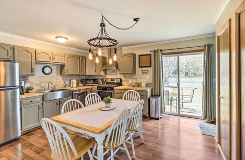 Silver Lake Cottage | Mears Abode w/Pool Access, Near Silver Lake!