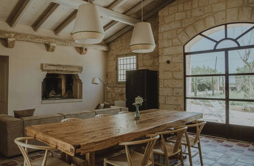 Galatone House | Medieval tower villa with pool in Salento