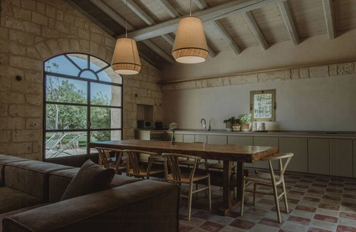 Galatone House | Medieval tower villa with pool in Salento