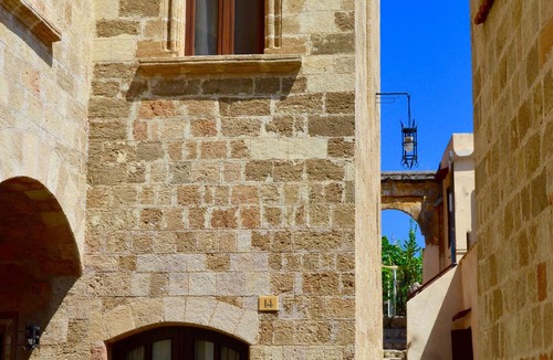 Rhodes Old Town Villa | Medieval Villa