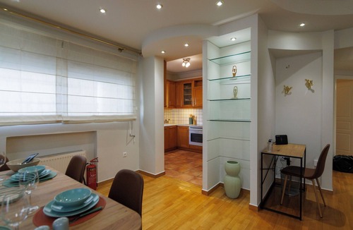 Glyfada Apartment | Mediterranean 2 bedroom Luxury