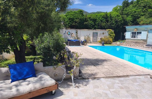 Vence House | Mediterranean escape: charming villa with exceptional swimming pool