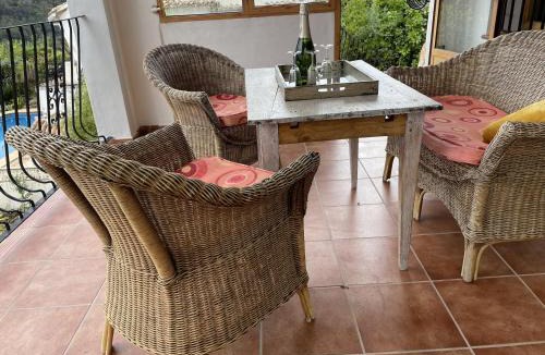 Benigembla Villa | Mediterranean Escape with Garden