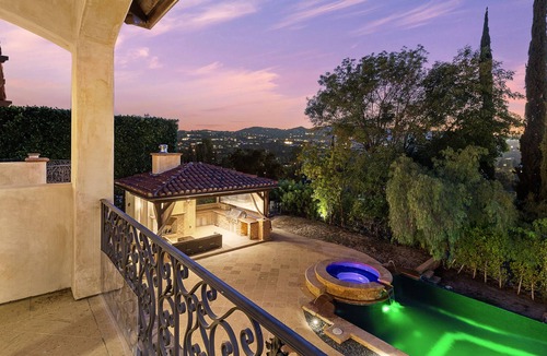 West Hollywood Villa | Mediterranean Grand Villa