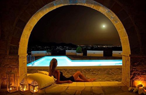 Agios Serafim Villa | Mediterranean Villa Megara