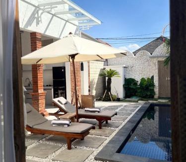 Sanur Kauh Apartment | Mediterranean Villa Sanur Beach