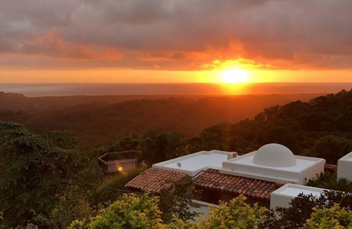 Nosara House | Mediterranean Villa with Panoramic Ocean Views, Mountain Retreat