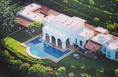 Nosara House | Mediterranean Villa with Panoramic Ocean Views, Mountain Retreat