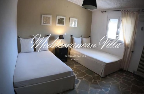 Gorgopotamos Villa | Mediterranean Villa with private pool