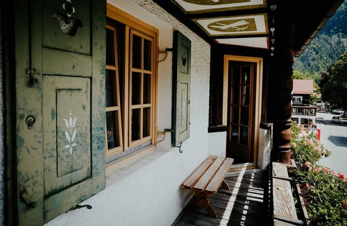 Bayrischzell Hotel | Medium comfort double room with balcony (25m²) - Hotel & Restaurant Alpenrose Bayrischzell