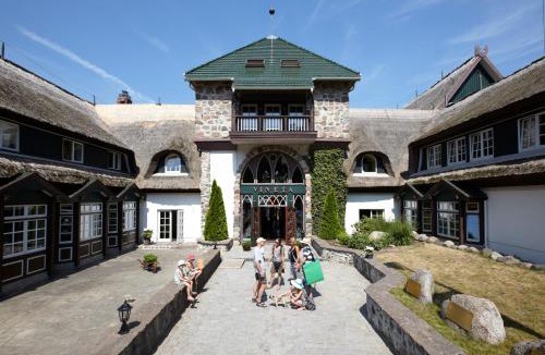 Koserow Hotel | Meeressterne Hotel Forsthaus Damerow