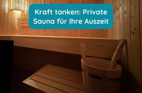 Marienleuchte Apartment | Meerglück am Beltblick Fehmarn - FeWo mit Sauna, Blick auf Ostsee und Leuchtturm, nur 150 m zum Meer