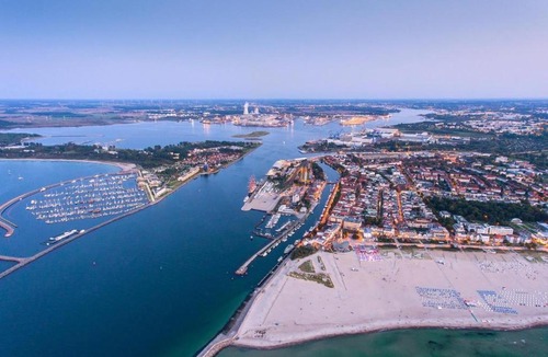 Seepromenade Apartment | Meerzeit, direkt am Strand