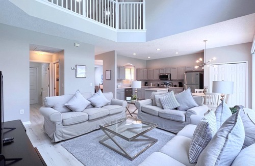 Kissimmee House | MEGA LARGE! EPIC VALUE! Peaceful Pool & Resort Near Disney! 211