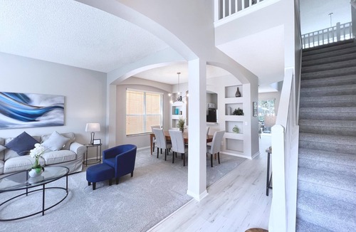 Kissimmee House | MEGA LARGE! EPIC VALUE! Peaceful Pool & Resort Near Disney! 211