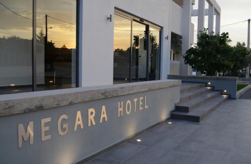 Agios Serafim Hotel | Megara Hotel
