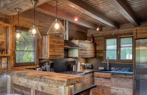 Demi-Quartier Ski Chalet | MEGEVE Traditional wooden chalet in the heart of the mountains - 8 people