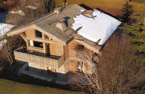 Demi-Quartier Ski Chalet | MEGEVE Traditional wooden chalet in the heart of the mountains - 8 people