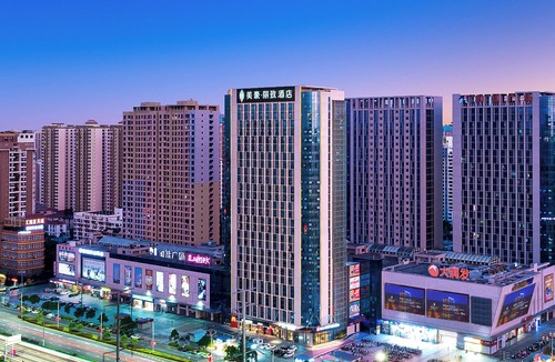 Zhongjie Subdistrict Hotel | MEIHAOLIZ HOTEL