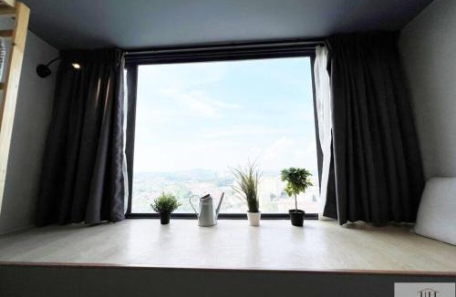 Taman Melaka Raya Apartment | Melaka {Imperio Studio} City-view/2pax/WIFI