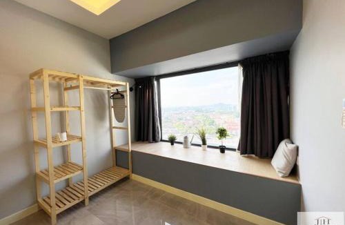 Taman Melaka Raya Apartment | Melaka {Imperio Studio} City-view/2pax/WIFI