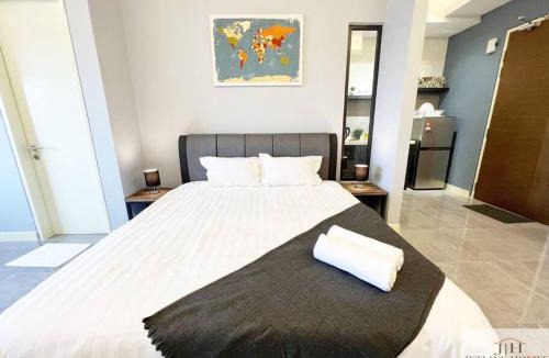 Taman Melaka Raya Apartment | Melaka {Imperio Studio} City-view/2pax/WIFI