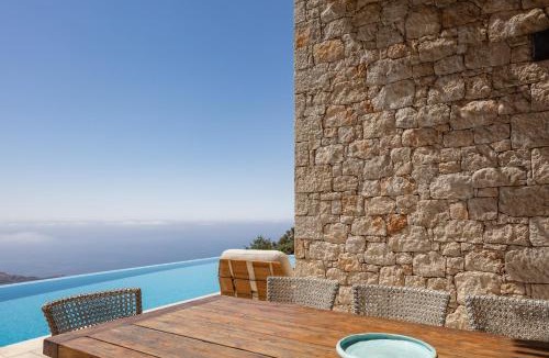 Vizari Villa | Melampes Villa, Seaview Escape, Heated Pool & Spa, By ThinkVilla