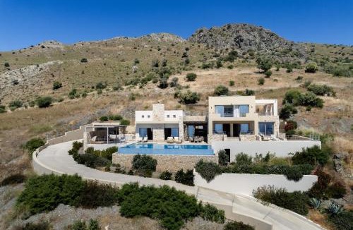 Vizari Villa | Melampes Villa, Seaview Escape, Heated Pool & Spa, By ThinkVilla