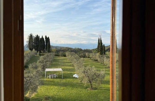 Malmantile Villa | MELARANCIO HOME in the Tuscan countryside a few kilometers from Florence