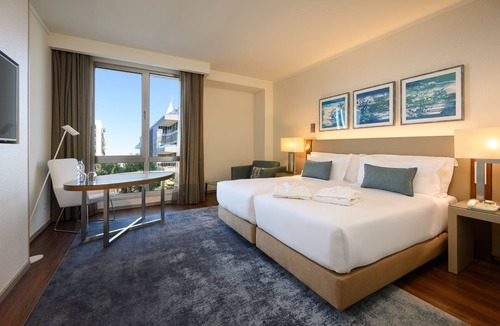 Parque das Nacoes Hotel | Meliá Lisboa Oriente