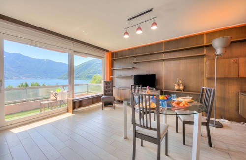 Melide Apartment | Melide On The Lake for 4, Melide, Switzerland