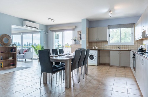 Larnaca Apartment | Melograno 2-BR Apt w/Terrace in Larnaca