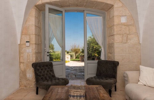 Monopoli Villa | Melograno: Luxury apartment for rent in Puglia, Pet friendly
