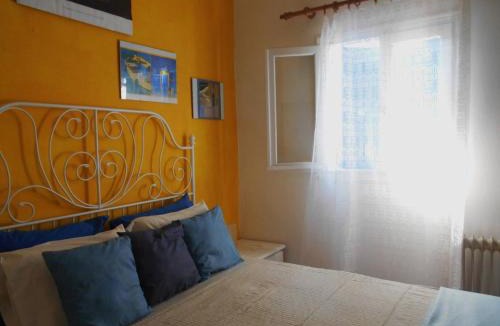 Marathokampos Apartment | Meltemia Studio Samos with pool