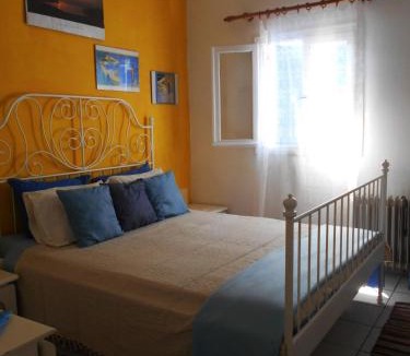 Marathokampos Apartment | Meltemia Studio Samos with pool