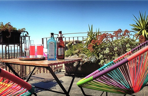 Cuglieri House | Memorable sunsets from the terraces of the house in the village of Cuglieri