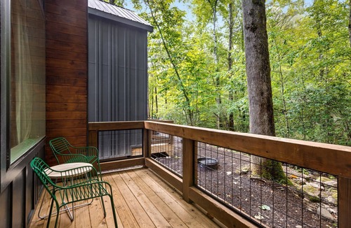 Rocky Grove Cabin | Memorable Vacations in Cosby in this Lovely, Pet-Friendly Rental on the Edge of the Great Smoky Mountains National Park