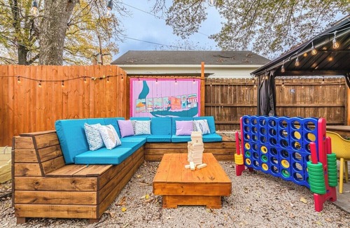 Evergreen House | Memphis Hall of Fame! Hot Tub, Fire Pit