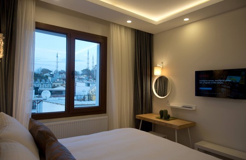 Sultanahmet Hotel | Menar Hotel & Suites